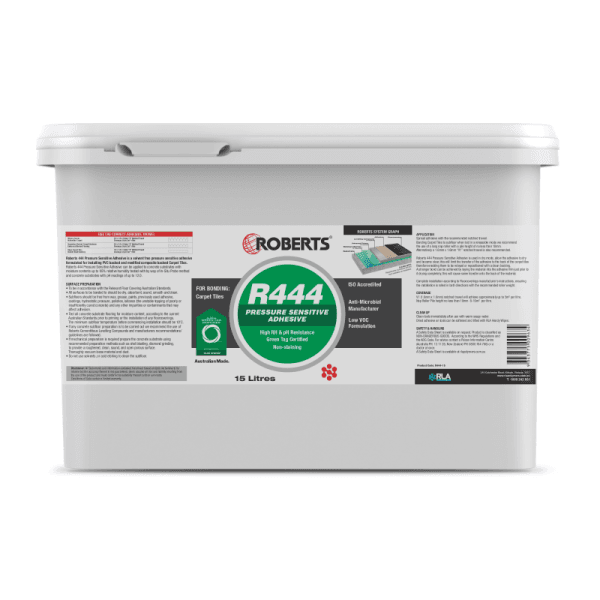 Roberts 444 Pressure Sensitive Adhesive